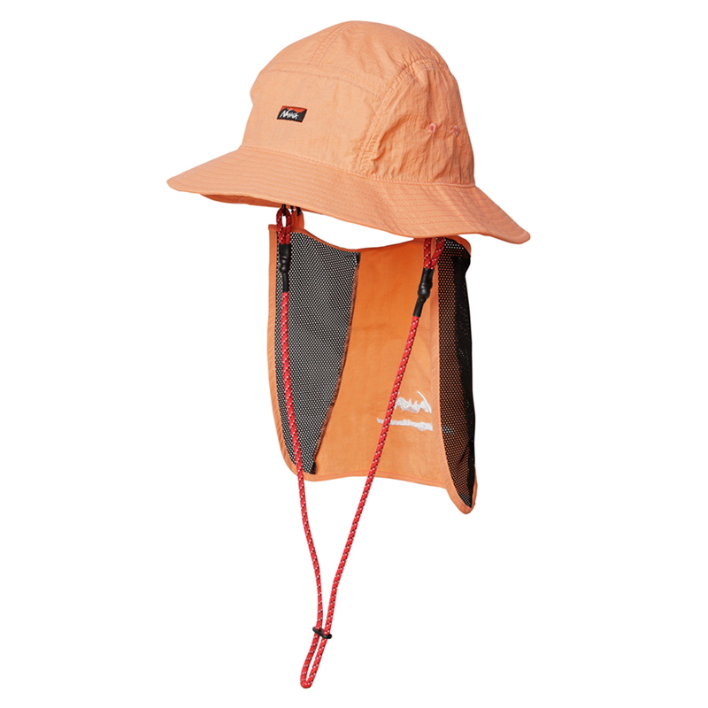 ナンガ(NANGA) 【24春夏】NYLON TUSSER SUNSHADE HAT(ナイロンタッサーサンシェードハット)  NA2221-3B501｜アウトドアファッション・ギアの通販はナチュラム