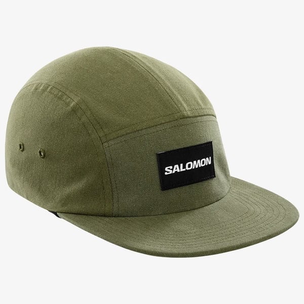 SALOMON(サロモン) FIVE PANEL CAP(ファイブ パネル キャップ) LC2023800