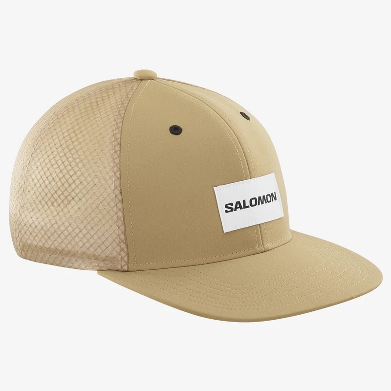 SALOMON(サロモン) TRUCKER FLAT CAP(トラッカー フラット キャップ