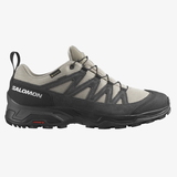 SALOMON(サロモン) X WARD LEATHER GORE-TEX(X ワード レザー ゴアテックス) L47182100 登山靴･トレッキングブーツ ローカット