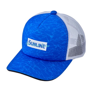 サンライン(SUNLINE) サーフェイスメッシュキャップ フリー ブルー CP-3826