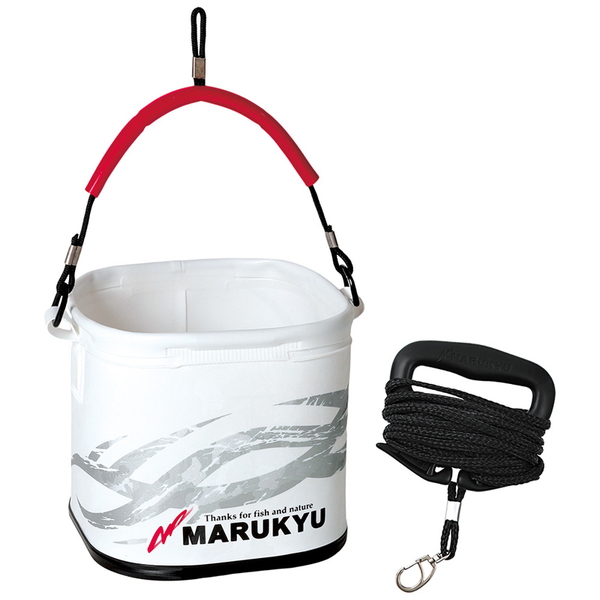 マルキュー(MARUKYU) ワイドパワーバケツTR-01 18306｜アウトドア用品