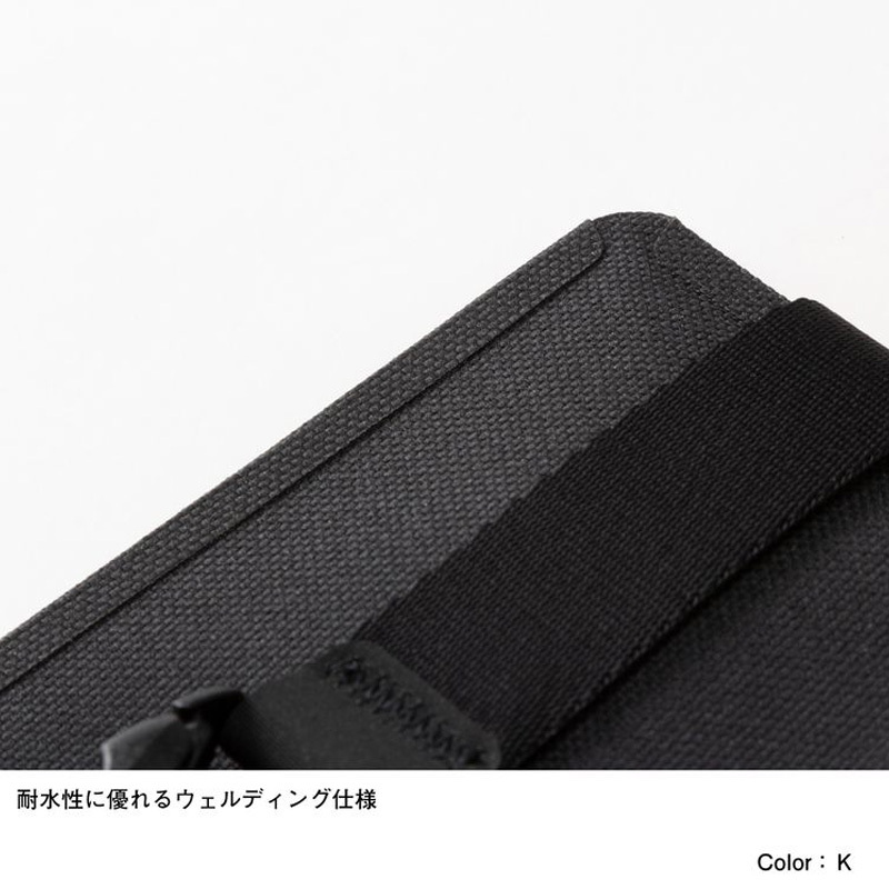 THE NORTH FACE ノースフェイス ペブルキーケース(ブラック) - 小物