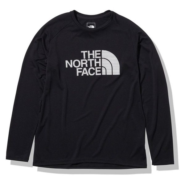 THE NORTH FACE(ザ・ノース・フェイス) ロングスリーブ GTD ロゴ