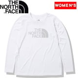 THE NORTH FACE(ザ･ノース･フェイス) L/S GTD LOGO CREW(GTD ロゴ クルー)ウィメンズ NTW12377 Tシャツ･カットソー長袖(レディース)