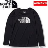 THE NORTH FACE(ザ･ノース･フェイス) L/S GTD LOGO CREW(GTD ロゴ クルー)ウィメンズ NTW12377 Tシャツ･カットソー長袖(レディース)