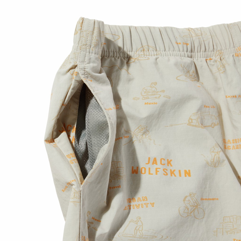 Jack Wolfskin(ジャックウルフスキン) 【23春夏】Men's JP WHW LAZY