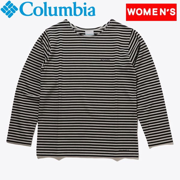 Columbia(コロンビア) Women's BELL FORTUNE LONG SLEEVE CREW ウィメンズ  PL0716｜アウトドアファッション・ギアの通販はナチュラム