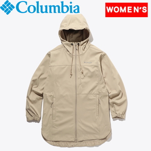 【送料無料】Columbia(コロンビア) Ｗｏｍｅｎ'ｓ フローラ パーク ソフトシェル ジャケット ウィメンズ Ｌ ２７１（ＡＮＣＩＥＮＴ ＦＯＳＳＩＬ） WR7626