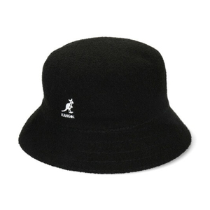 【送料無料】KANGOL(カンゴール） ＢＥＲＭＵＤＡ ＢＵＣＫＥＴ Ｍ ＢＬＡＣＫ 231069613