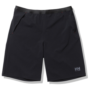 【送料無料】HELLY HANSEN（ヘリーハンセン） ＨＨ ＴＲＡＩＮＩＮＧ ＳＨＯＲＴＳ（ＨＨ トレーニングショーツ） Ｌ ブラック（Ｋ） HH22314