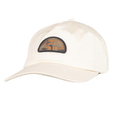 POLeR(ポーラー) VIBES PATCH HAT 231ACU7008-CREAM キャップ