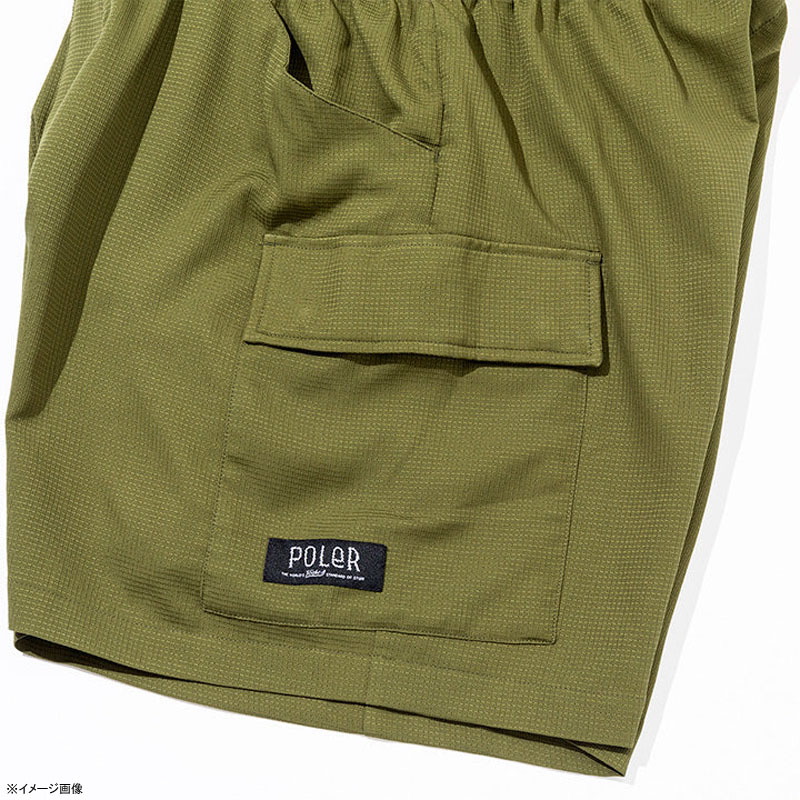 POLeR(ポーラー) 【23春夏】DOT AIR MULTI POCKET COOL SHORTS