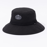 POLeR(ポーラー) 2WAY SUNGUARD LONG BRIM HAT 231MCV0048-BLK ハット