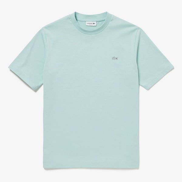 LACOSTE(ラコステ) アウトライン クロック クルーネック Tシャツ メンズ TH583099｜アウトドアファッション・ギアの通販はナチュラム