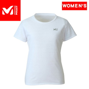 MILLET(ミレー) Mロゴ ASA II Tシャツ ショートスリーブ W MIV01872