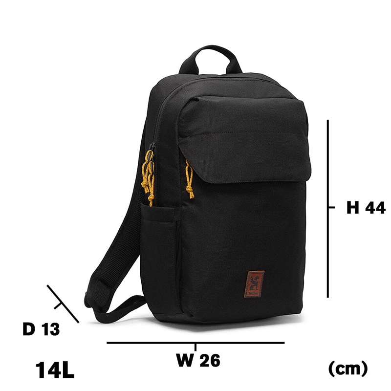 CHROME(クローム) 【23秋冬】RUCKAS BACKPACK 14L(ラッカス バック