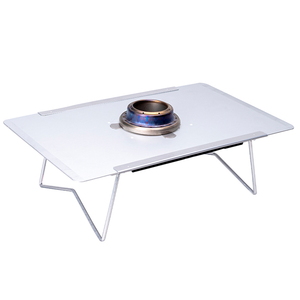 EVERNEW（エバニュー） Alu Table/Stove hole EBY697