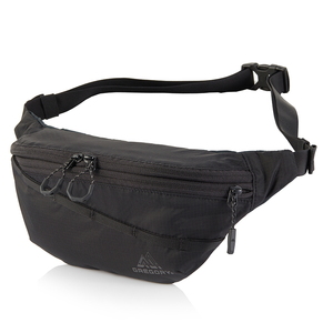 GREGORY(グレゴリー) ＷＡＩＳＴＰＡＣＫ ＡＬ（ウェストパック ＡＬ） １．５Ｌ ズームブラック 138246L396