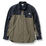 THE NORTH FACE(ザ･ノース･フェイス) ロングスリーブ ヌプシ シャツ ユニセックス NR11961 【廃】メンズ速乾性長袖シャツ