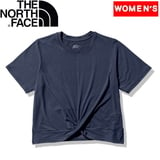 THE NORTH FACE(ザ･ノース･フェイス) W ショートスリーブ ネイチャー アクティブ ツイステッド クルー ウィメンズ NTW32386 Tシャツ･ノースリーブ(レディース)