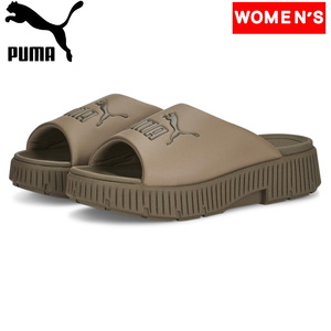 PUMA(プーマ) ＤＩＮＡＲＡ ＳＬＩＤＥ（ディナーラ スライド）／ウィメンズ サンダル ２４．０ｃｍ ＴＯＴＡＬＬＹ ＴＡＵＰＥ 388960