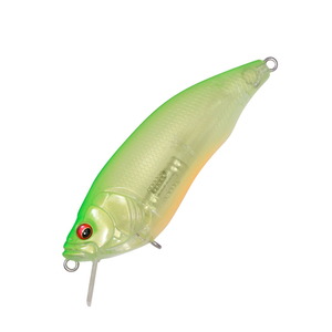 メガバス(Megabass) ＩＸＩ ＦＵＲＩＯＵＳ（ヒューリアス） ０．５ ６４ｍｍ クリアライムチャート 00000052464