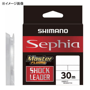 シマノ(SHIMANO) ＬＢ-Ｅ３１Ｔ セフィア マスターフロロリーダー ３０ｍ ２．５号 クリア 769862