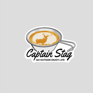 キャプテンスタッグ(CAPTAIN STAG) CS デザインステッカー シェラカップ UM-1595