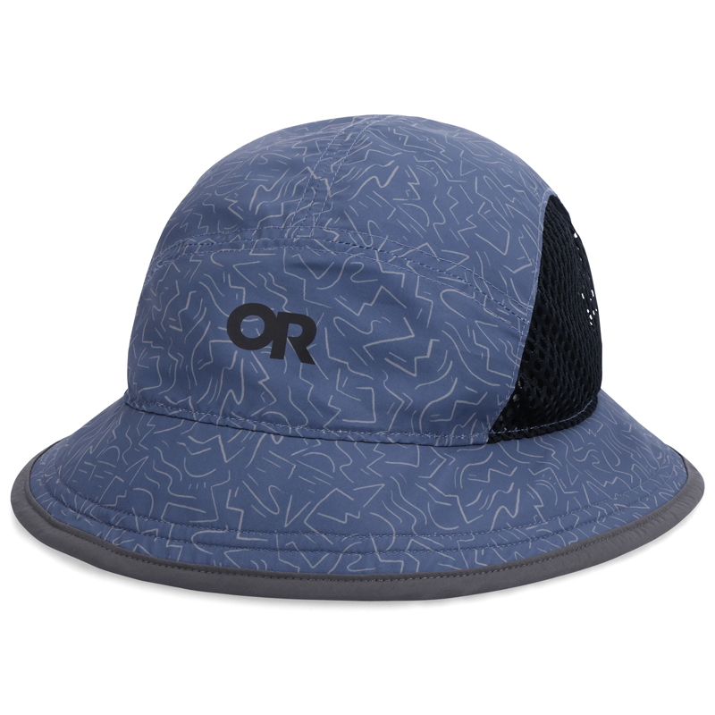 OR(アウトドアリサーチ) Swift Bucket Hat Printed(スイフトバケットハット プリント) 19845835202003｜ アウトドアファッション・ギアの通販はナチュラム