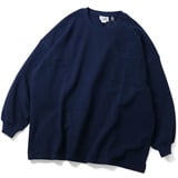 gym master(ジムマスター) 9.8oz ドライ ワッフル メガ ロンティー G933668 長袖Tシャツ(メンズ)