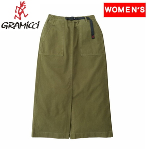 ＬＯＮＧ　ＢＡＫＥＲ　ＳＫＩＲＴ（ロングベイカースカート） Ｍ ＯＬＩＶＥ