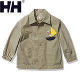 HELLY HANSEN(ヘリーハンセン) キッズ ヘリーベアコーチジャケット HJ12320 ブルゾン(ジュニア/キッズ/ベビー)