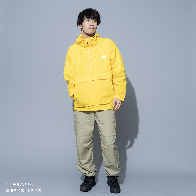 HELLY HANSEN(ヘリーハンセン) 【23春夏】BERGEN ANORAK JACKET