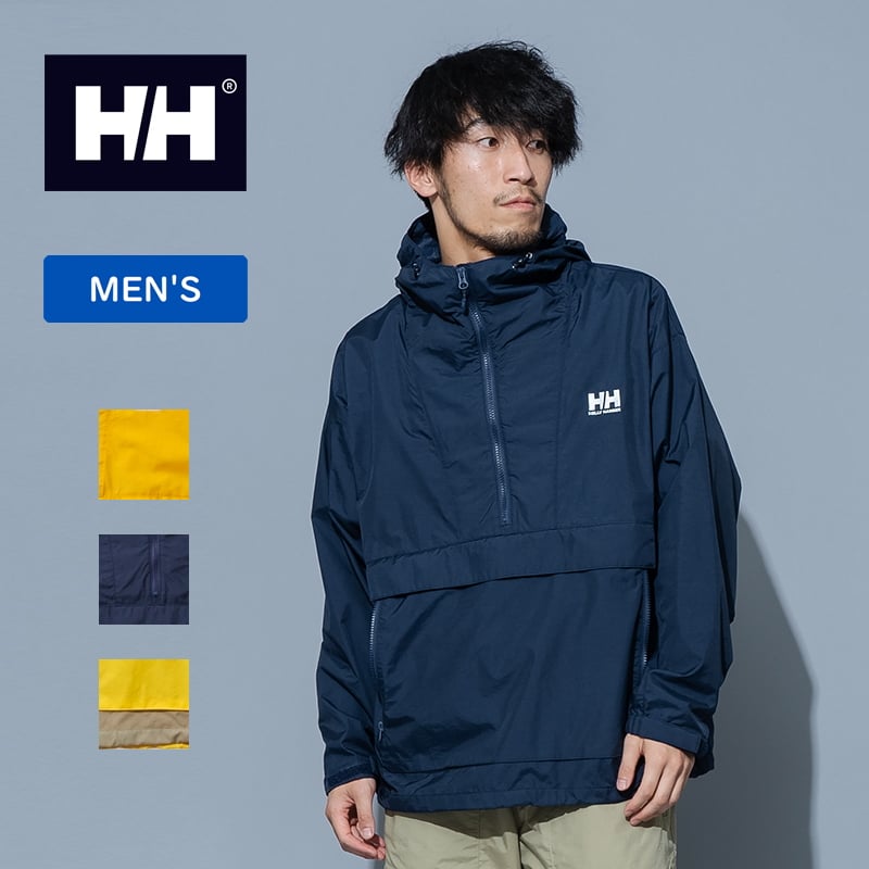 最終 ヘリーハンセン viacket Bergen Anorak Jacket 品質保証 ￥7500