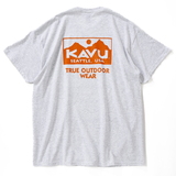 KAVU(カブー) トゥルー ロゴ ティー メンズ 19821842023005 半袖Tシャツ(メンズ)