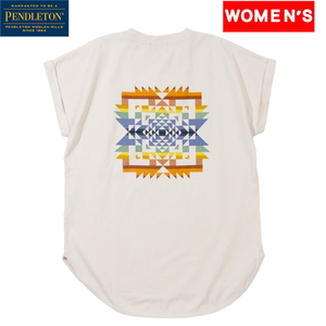 PENDLETON(ペンドルトン) Ｗｏｍｅｎ'ｓ Ｓ／Ｓ ロール アップ ティ ウィメンズ フリー アイボリー（オパールスプリングス） 19804414072000