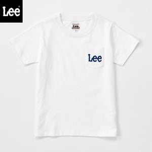 Lee（リー） Kid’s POCKET LOGO TEE キッズ LK0811-218