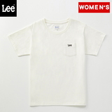 Lee(リー) Women’s POCKET EMBROIDERY H/S TEE ウィメンズ LT7146-157 Tシャツ･ノースリーブ(レディース)