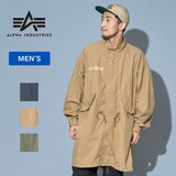 ALPHA INDUSTRIES(アルファ インダストリーズ) ALPHA M-65 COAT C/N POPLIN TA1660-016 ブルゾン(メンズ)