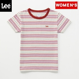 Lee(リー) Women’s MALTI BORDER H/S TEE ウィメンズ LT7149-107 Tシャツ･ノースリーブ(レディース)