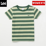 Lee(リー) Women’s MALTI BORDER H/S TEE ウィメンズ LT7149-119 Tシャツ･ノースリーブ(レディース)