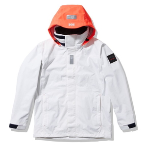 【送料無料】HELLY HANSEN（ヘリーハンセン） オーシャンフレイ ライト ジャケット ＸＬ クリアホワイト（２４秋冬） HH12301