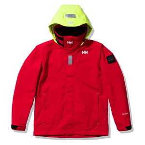 【送料無料】HELLY HANSEN（ヘリーハンセン） ＯＣＥＡＮ ＦＲＥＹ ＬＩＧＨＴ ＪＡＣＫＥＴ（オーシャンフレイ ライトジャケット） Ｓ レッド（Ｒ） HH12301