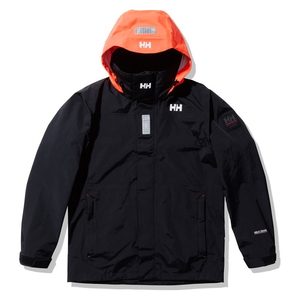 【送料無料】HELLY HANSEN（ヘリーハンセン） オーシャンフレイ ライト ジャケット Ｓ ブラック（２４秋冬） HH12301