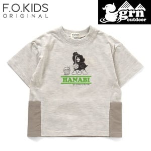 F.O.KIDS(エフ・オー・キッズ) Kid’s grn outdoorコラボ ダックローイラストTee キッズ R207163