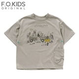 F.O.KIDS(エフ･オー･キッズ) Kid’s JRD×ISOBREWINGコラボ FAM CAMP Tee キッズ R207173 半袖シャツ(ジュニア/キッズ/ベビー)