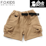 F.O.KIDS(エフ･オー･キッズ) Kid’s grn outdoorコラボ TEBURA SHORTS mini キッズ R223093 ハーフパンツ(ジュニア/キッズ/ベビー)