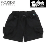 F.O.KIDS(エフ･オー･キッズ) Kid’s grn outdoorコラボ TEBURA SHORTS mini キッズ R223093 ハーフパンツ(ジュニア/キッズ/ベビー)