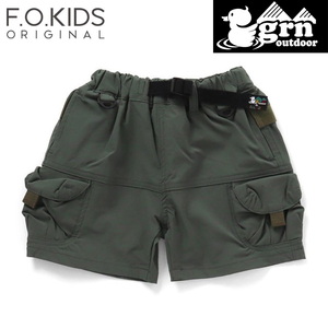 F.O.KIDS(エフ・オー・キッズ) Kid’s grn outdoorコラボ TEBURA SHORTS mini キッズ R223093